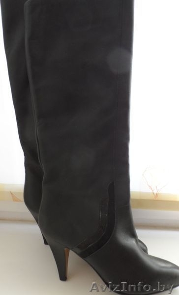  сапоги натуральная кожа  новые р.38          - Изображение #2, Объявление #1635794