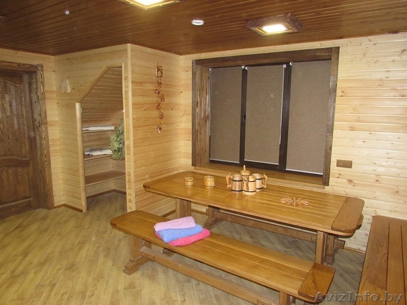 VIP. Дом-Баня у реки в Барановичах - Изображение #8, Объявление #1641544