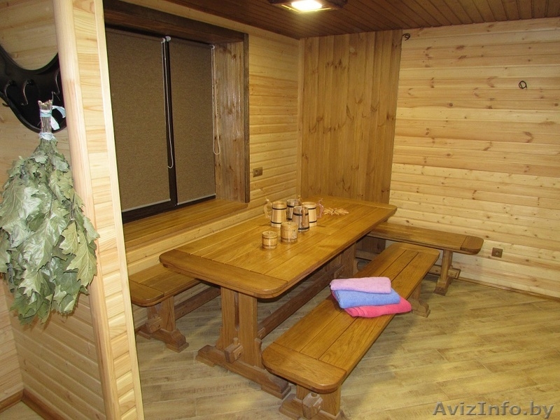 VIP. Дом-Баня у реки в Барановичах - Изображение #9, Объявление #1641544