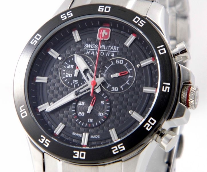 Часы SWISS MILITARY HANOWA хронограф оригинал - Изображение #1, Объявление #1645338