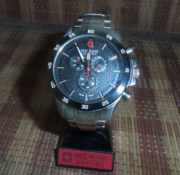 Часы SWISS MILITARY HANOWA хронограф оригинал - Изображение #3, Объявление #1645338