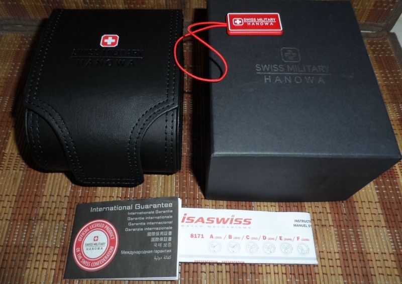 Часы SWISS MILITARY HANOWA хронограф оригинал - Изображение #4, Объявление #1645338