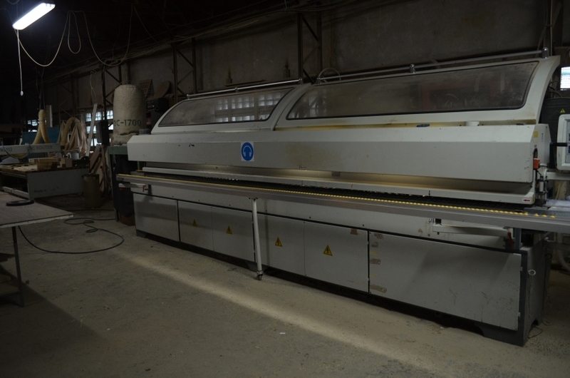 Автоматическая кромкооблицовочная линия MZF-450 В - Изображение #1, Объявление #1645498