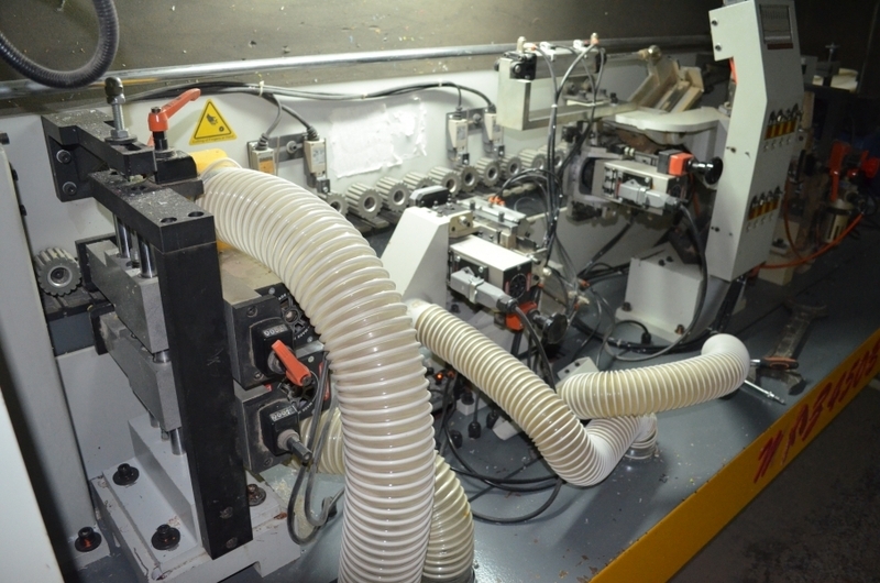 Автоматическая кромкооблицовочная линия MZF-450 В - Изображение #4, Объявление #1645498