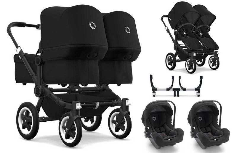 Bugaboo Donkey 2 Twin с Maxi-Cosi CabrioFix - Изображение #3, Объявление #1676474