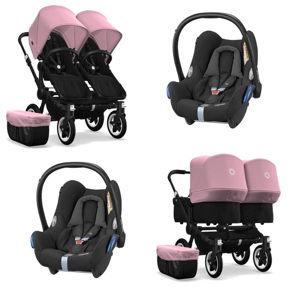 Bugaboo Donkey 2 Twin с Maxi-Cosi CabrioFix - Изображение #1, Объявление #1676474