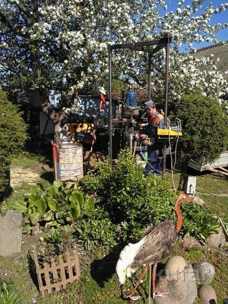 Бурение скважин под воду(диаметр трубы 125мм) - Изображение #1, Объявление #1680714