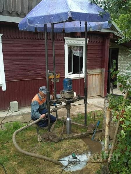 Бурение скважин под воду(диаметр трубы 125мм) - Изображение #2, Объявление #1680714